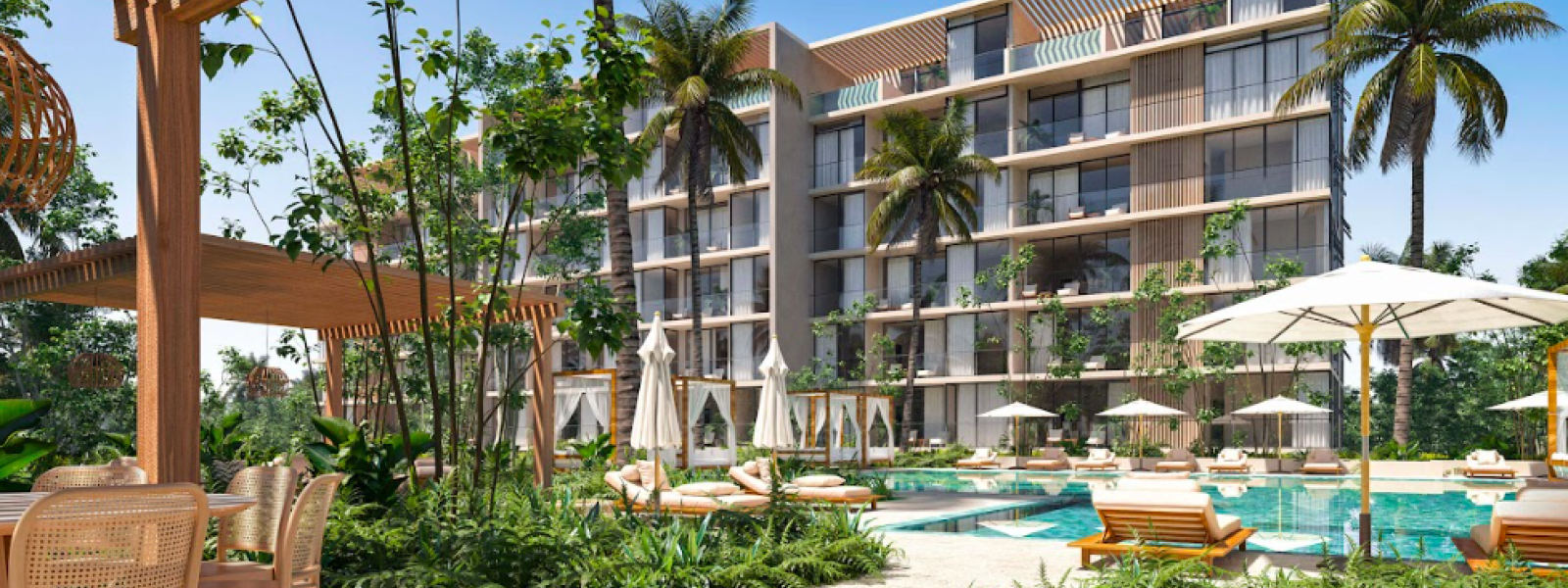 Playa del Carmen, Quintana Roo, 2 Bedrooms Bedrooms, ,1 BathroomBathrooms,Departamento,En Venta,1030